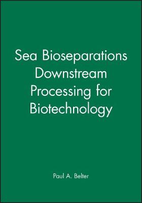 Book cover for Bioseparations Downstream Processing for Biotechnology