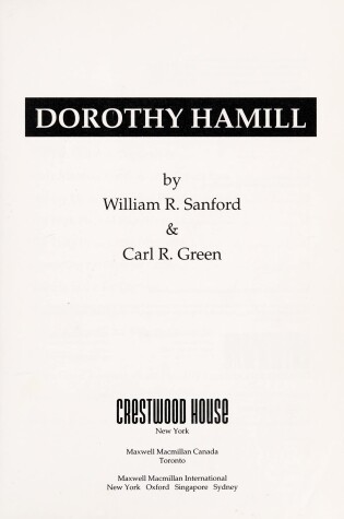 Cover of Dorothy Hamill