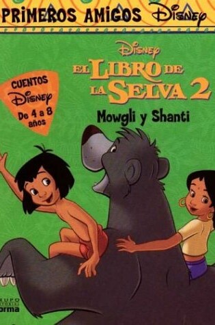 Cover of El Libro de La Selva 4