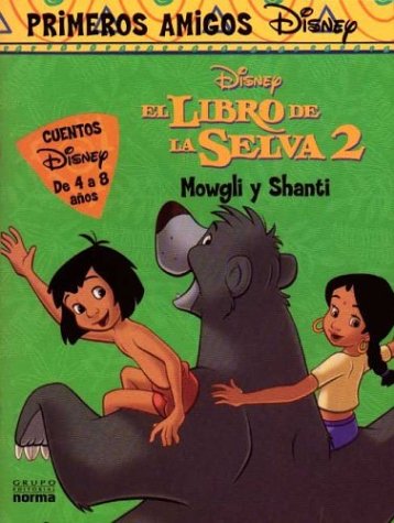 Book cover for El Libro de La Selva 4