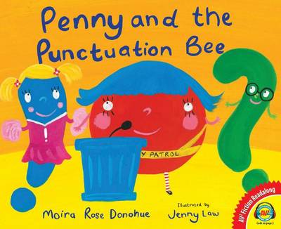 Cover of Penny and the Punctuation Bee