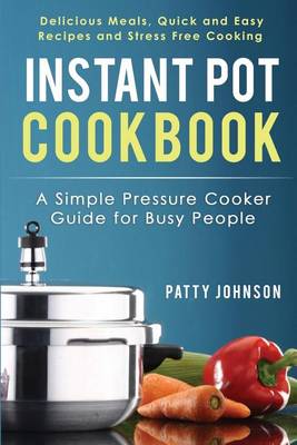 Book cover for Instant Pot Cookbook