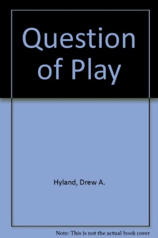 Cover of Question of Play