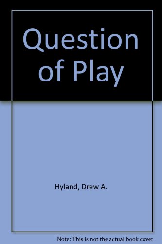 Book cover for Question of Play