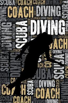 Book cover for Scuba Diving Coach Journal