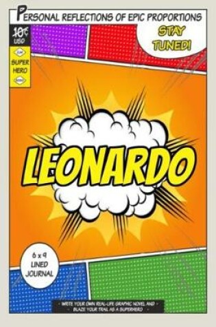 Cover of Superhero Leonardo