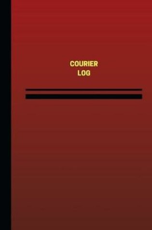 Cover of Courier Log (Logbook, Journal - 124 pages, 6 x 9 inches)