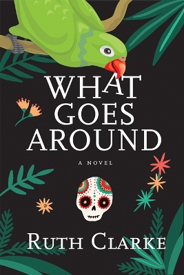 Book cover for What Goes Around