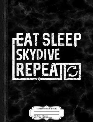 Book cover for Eat Sleep Skydive