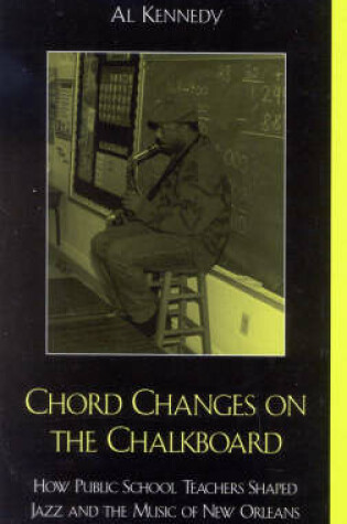 Cover of Chord Changes on the Chalkboard