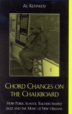 Cover of Chord Changes on the Chalkboard