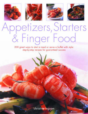 Book cover for Appetizers, Starters and Finger Food