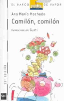 Book cover for Camilon, Comilon