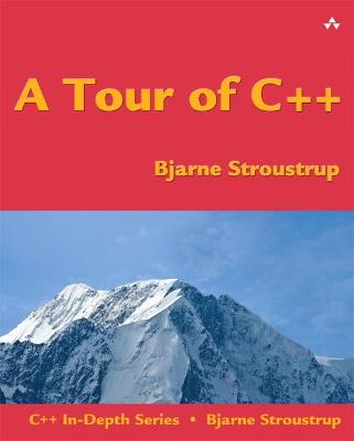 Book cover for Tour of C++, A