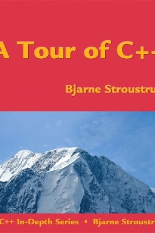 Cover of Tour of C++, A