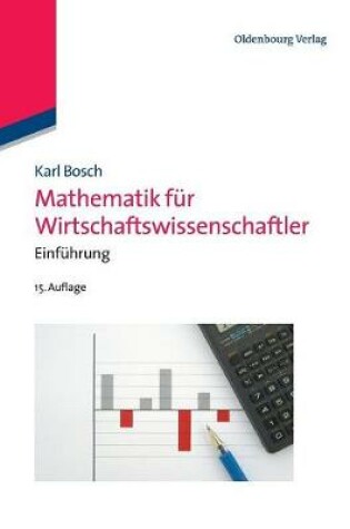 Cover of Mathematik für Wirtschaftswissenschaftler