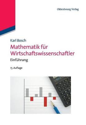 Book cover for Mathematik für Wirtschaftswissenschaftler