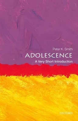 Book cover for Adolescence: A Very Short Introduction