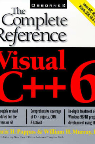 Cover of Visual C++ 6: The Complete Reference