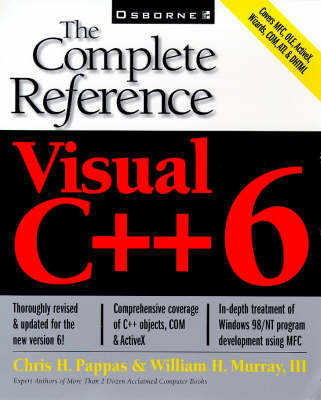 Book cover for Visual C++ 6: The Complete Reference