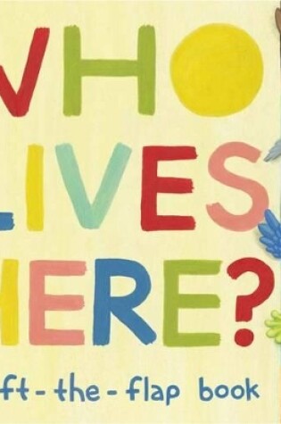 Cover of Who Lives Here?