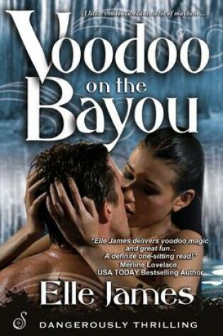 Cover of Voodoo on the Bayou (Entangled Ignite)