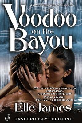Book cover for Voodoo on the Bayou (Entangled Ignite)