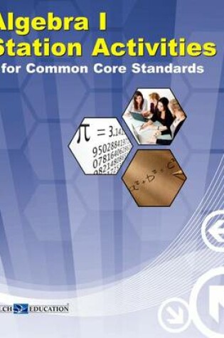 Cover of Algebra 1 Station Activities for Common Core Standards