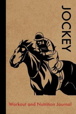 Book cover for Jockey Workout and Nutrition Journal