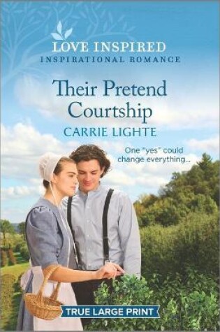 Cover of Their Pretend Courtship