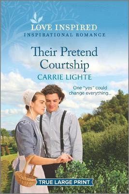 Book cover for Their Pretend Courtship