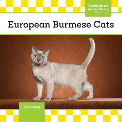 Book cover for European Burmese Cats