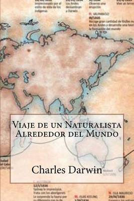 Book cover for Viaje de Un Naturalista Alrededor del Mundo (Spanish Edition)