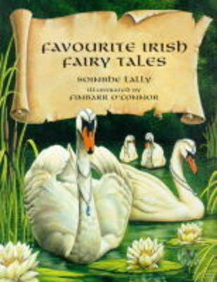 Book cover for Favourite Irish Fairy Tales