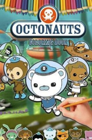 Cover of Octonauts Coloring Book