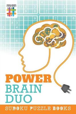 Book cover for Power Brain Duo Sudoku Puzzle Book