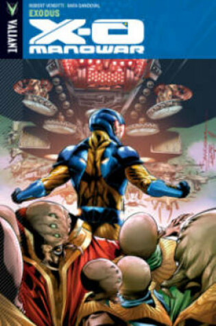 Cover of X-O Manowar Volume 10