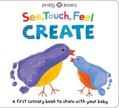 Book cover for See, Touch, Feel: Create