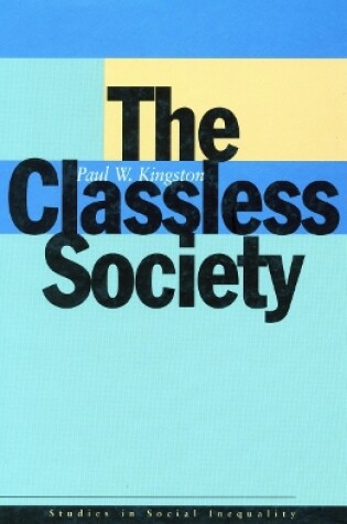 Cover of The Classless Society