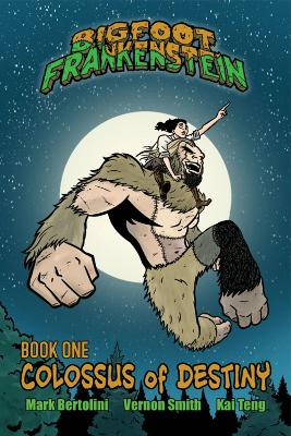Book cover for Bigfoot Frankenstein