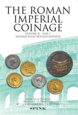 Book cover for Roman Imperial Coinage Volume 2, Part 1