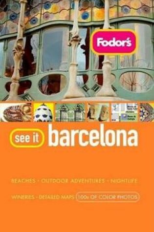 Cover of Fodor's See It Barcelona
