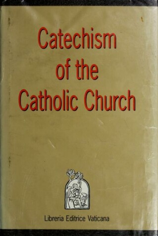 Cover of Catechism of the Catholic Church