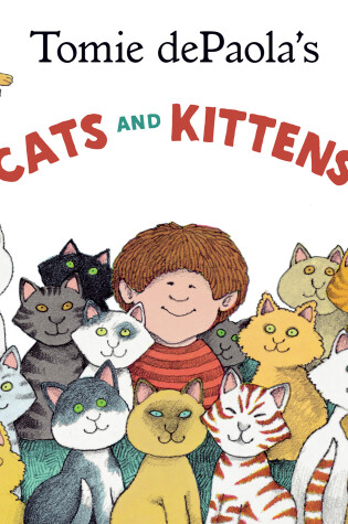 Cover of Tomie dePaola's Cats and Kittens