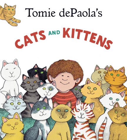 Book cover for Tomie dePaola's Cats and Kittens