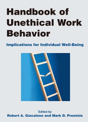 Book cover for Handbook of Unethical Work Behavior: