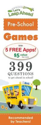 Book cover for Preschool Games 399 Questions