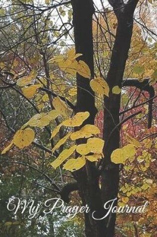 Cover of My Prayer Journal - Fall Maple Tree