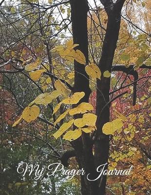 Book cover for My Prayer Journal - Fall Maple Tree