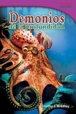 Cover of Demonios de la profundidad (Demons of the Deep) (Spanish Version)